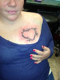 Pin By Jodi Sell On Tat Tat Tat It Up Hand Print Tattoos Inspirational Tattoos Sweet Tattoos