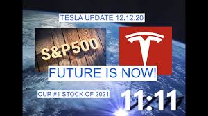 Why did tesla do a stock split? Tesla Stock Tsla Update 12 12 20 S P Year End Projection Look Into Our 1 Stock Of 2021 Youtube
