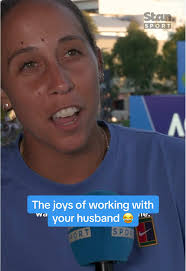 Madison Keys Discusses Coaching with Her Husband