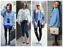 Oversized Denim Jacket Virgil's beaten levi's iteration features fades to the indigo dye as. oversized denim jacket