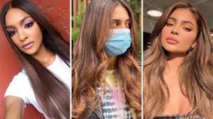 If you have very dry or delicate hair, this is another fantastic light brown hair dye option. Cinnamon Brown Hair Is The Coolest Trend For Fall Glamour