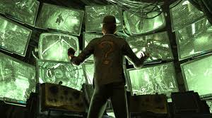 I found and saved the first hostage by the church, but the question mark saying riddler hostage is once you have collected a certain amount of trophies (50, 100, etc), riddler will contact you, and the. Batman Arkham City Riddler Trophaen Und Ratsel Computer Bild Spiele