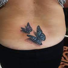 Butterfly Tattoo Lower Back Tattoos Back Tattoo Women Back Tattoos