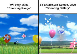 The New Clubhouse Games Definitely Took Some Influence From Previous Nintendo Titles Nintendoswitch