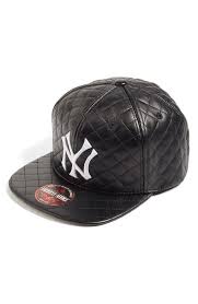 Black And Gold New York Yankees Hat American Needle New York Yankees Quilted Faux Leather Snapback Cap Nordstrom Leather Snapback Hats For Men Nike Cap