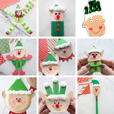 Winter clothes craft for preschool kids. 50 Christmas Crafts For Kids The Best Ideas For Kids