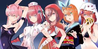 Happy Halloween For Us Westerners 5toubunnohanayome In 2020 Anime Halloween Costumes Nakano