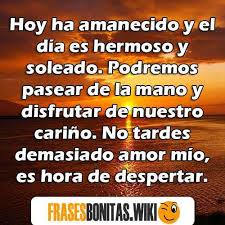 You can experience the version for. Frases Y Mensajes De Buenos Dias Amor Bonitos Originales Y Lindos