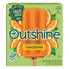 In order to maintain a healthy diet, it's important to be able to understand the nutritional information of the… in order to maintain a healthy diet, it's important to be able to understand the nutritional information of the foods you eat. Dreyer S Outshine Tangerine Fruit Bars Shop Bars Pops At H E B