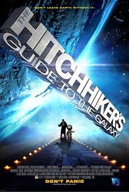 The Hitchhiker S Guide To The Galaxy 2005 Galaxy Movie Hitchhikers Guide To The Galaxy Hitchhiker S Guide To The Galaxy