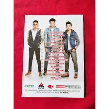 Saya ambil dari chart radio mereka yaitu prosalina radio fm dan kiss radio fm jember. Kaset Vcd Original Lagu Karaoke Pop Indonesia Papinka Shopee Indonesia