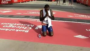 Kenya's Lawrence Cherono wins men's... - Othaya Global News | Facebook
