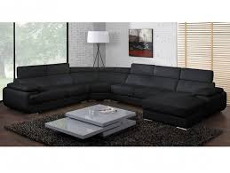 xxl wohnlandschaft rundecke leder elevanto schwarz ecke rechts modern couch couch home furniture