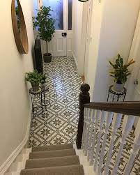 When you look out for a grand touch in the hallway, opt for tin ceiling designs. Montpelier Square Wall Floor Tiles 45x45cm Hallway Flooring Victorian Hallway