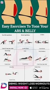 Abs And Belly Stomach Workout For Beginners Abs Workout Routines Workout For Flat Stomach