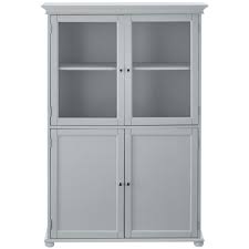 4.1 out of 5 stars 255. Home Decorators Collection Hampton Harbor 36 In W X 14 In D X 52 1 2 In H Linen Storage Cabinet In Dove Grey Bf 21014 Dg The Home Depot