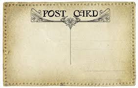 This is just the basic. Everything You Need To Know To Make A Postcard