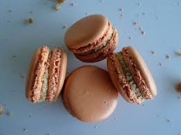 Macarons Creme De Marrons Rhum La Cuisine De Thomas Creme De Marron Macaron Alimentation