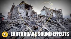 Realistic Earthquake Sound Effect High Quality Earthquake Effects Pack Earthquake Earthquake Safety Earthquake Safety Tips