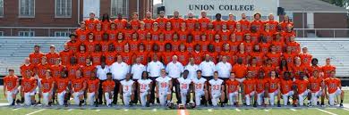 2015 Football Roster Union College Athletics
