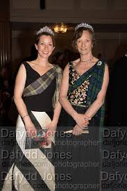 LADY LOUISE BURRELL; IONA DUCHESS OF ARGYLL