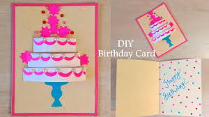 Spend as little or as much time as you want to make the graphic your own. Diy Handmade Birthday Card How To Make Birthday Cake Card Rangoli In 2021 Birthday Wishes Greeting Cards Greeting Card Craft Birthday Wishes Greetings