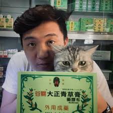 由於衛福部相關規定， 谷關青草膏之後更名為''谷關大正青草膏'' 小老闆與貓店長溫馨提醒-雖然名字有點改變，但貼布的本質不變哦。