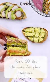 Decouvrez Les 10 Aliments Les Plus Riches En Proteines Animales Et Vegetales Les Proteines Sont Presen Aliment Riche En Proteine Alimentation Aliment Proteine