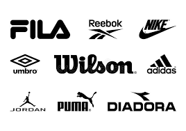 Die geschichte der erstellung von logos ist sehr interessant. Sportmarken Redaktionelles Foto Illustration Von Reklameanzeige 45314316