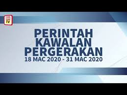 Hal itu dilakukan secara nasional. Soalan Lazim Perintah Kawalan Pergerakan