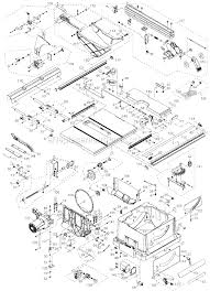 Porter Cable Pcb220ts Parts List And Diagram Ereplacementparts Com Jobsite Table Saw Porter Cable Table Saw