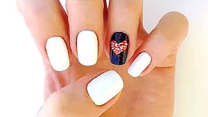 Looking for simple nail designs for the perfect manicure? Easy Heart Nail Art Nail Designs Youtube