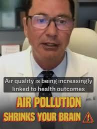 Air quality isn’t just about your lungs—it’s about your brain too. 🧠💨  #brainhealth #brainhealthmatters Toxins in the air are linked to  inflammation, vessel damage, and even cognitive decline. I bteak ...