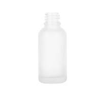 30ml Frosted Clear Skye Glass Dropper Bottle | Dropper ...