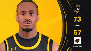 Men's Basketball Picks Up Hard Fought Home Win Over Simmons College