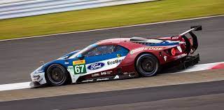 The #67 (andy priaulx, harry tincknell, and jonathan bomarito) is a tribute to the. Ben Keating Hypes Ford Gt 24 Hours Of Le Mans Livery