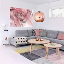 Canapé d'angle couleur crème, associé au mur gris perle et au. Quel Cadre Deco Avec Un Canape Gris Blog Izoa