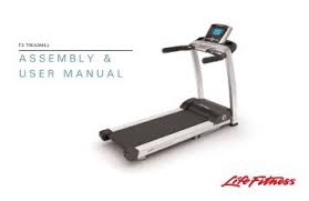 Fig # 1 left foot rail. Life Fitness 9100 Treadmill User Manual Docever
