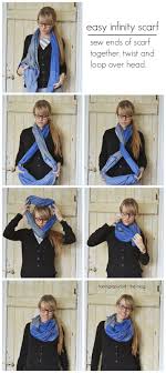 Creations By Callie Guest Post Scarf Girl Mode D Emploi Noeuds De Foulard Porter Une Echarpe
