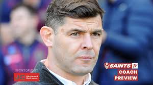 Saints TV: Wellens wants big response when Saints host Hull FC