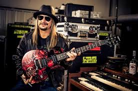 Yahoo Music Giveaway Win Kid Rock S Guitar Kid Rock Guitar Kids Rock Guitar
