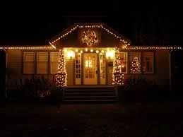 Our Craftsman Bungalow With Christmas Lights White Christmas Lights Christmas Lights Christmas Porch