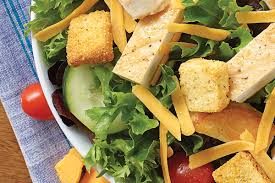 fresh salads healthy lunch options side salad culvers