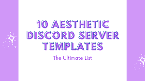 With huge youtubers having played such as pewdiepie! 10 Aesthetic Discord Server Templates The Ultimate List Turbofuture