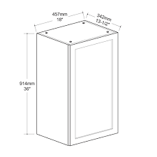 Replacement kitchen cabinet shelving cabinet shelf cabinet doors 'n' more corner corner wall cabinets 22 1/8 x 22 1/8 replacement kitchen cabinet shelving most builder grade kitchen cabinets come with 1/2 a particle board kitchen cabinet shelf that may start to bow over time or degrade when the laminate starts to peel away due to water damage. 18 X 36 X 13 One Door Wall Kitchen Cabinet Bath Depot