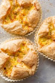 Ham Cheese Breakfast Souffle Recipe Breakfast Souffle Souffle Recipes Breakfast