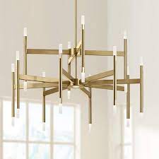 Enjoy aurum sparkles of light reflecting on your backgrounds, invitations, scrapbooking, collages, and logos. Elan Kizette 32 Wide Champagne Gold 24 Light Led Chandelier 69f14 Lamps Plus In 2021 Contemporary Light Fixtures Led Chandelier Modern Chandelier