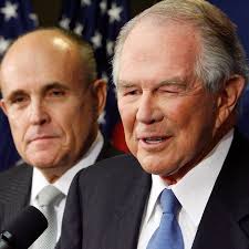 Now i have to peeeeeeeee!. Televangelist Pat Robertson Says Trump Lives In An Alternate Reality Biden Won