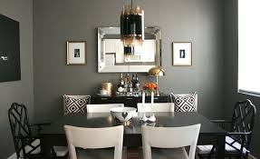 See more ideas about grey dining room, dark grey dining room, house interior. La Dolce Vita House Tour Erika Of Small Shop Studio Dining Room Updates Modern Dining Room Gray Dining Room Paint Colors