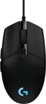 Logitech g203 is a great gaming mouse that has outstanding performance thanks to its extremely low click latency and a wide cpi range. Logitech G203 Prodigy Wired Gaming Mouse 8 000 Dpi Rgb Lightweight 6 Programmable Buttons On Board Memory Compatible With Pc Mac Black Amazon Co Uk Computers Accessories